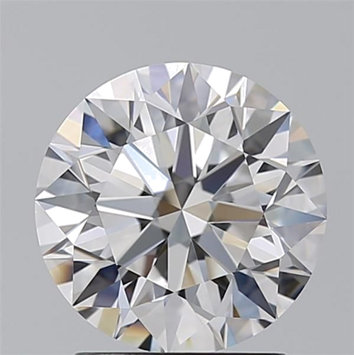 2.02 carat E-VVS2 Excellent cut Natūralus Round Deimantas (1)