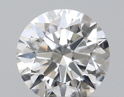 0.34 carat F-VVS2 Excellent cut Natūralus Round Deimantas (1)