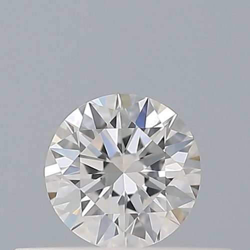 0.22 carat G-VVS2 Excellent cut Natūralus Round Deimantas (1)