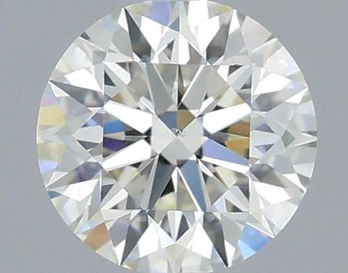 0.38 carat K-SI1 Excellent cut Natūralus Round Deimantas (1)
