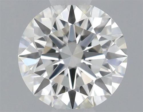 0.34 carat I-VS1 Excellent cut Natūralus Round Deimantas (1)