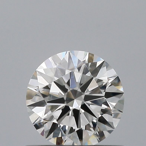 0.52 carat F-VVS2 Excellent cut Natūralus Round Deimantas (1)