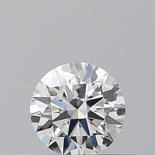 0.33 carat H-VVS1 Excellent cut Natūralus Round Deimantas (1)