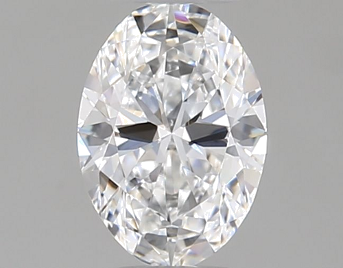 0.27 carat E-VS2 Natūralus Oval Deimantas (1)