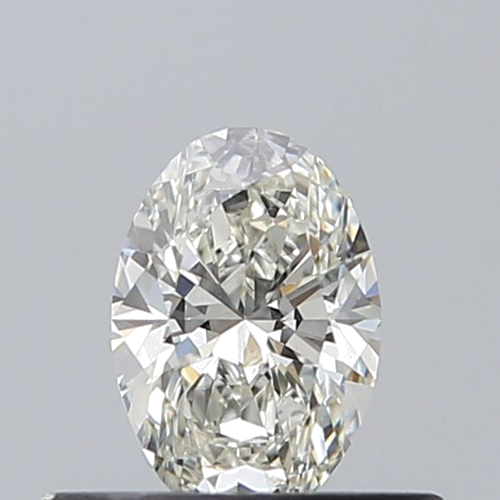 0.31 carat I-VVS2 Natūralus Oval Deimantas (1)