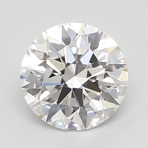 0.41 carat E-VVS1 Excellent cut Natūralus Round Deimantas (1)
