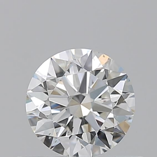 0.5 carat H-SI1 Excellent cut Natūralus Round Deimantas (1)