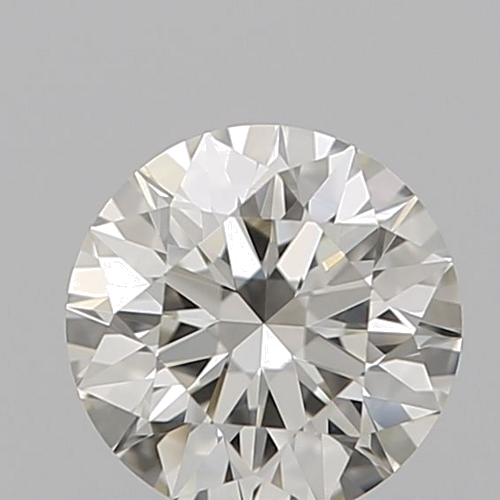 0.5 carat J-VVS2 Excellent cut Natūralus Round Deimantas (1)