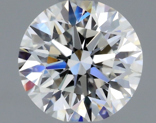 0.6 carat F-VVS2 Excellent cut Natūralus Round Deimantas (1)