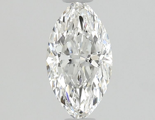 0.51 carat F-VS1 Natūralus Marquise Deimantas (1)