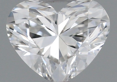 0.3 carat G-VS1 Natūralus Heart Deimantas (1)