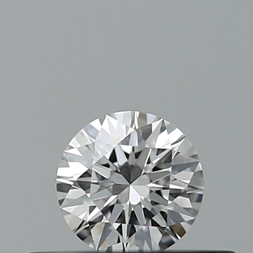 0.19 carat D-VVS1 Excellent cut Natūralus Round Deimantas (1)