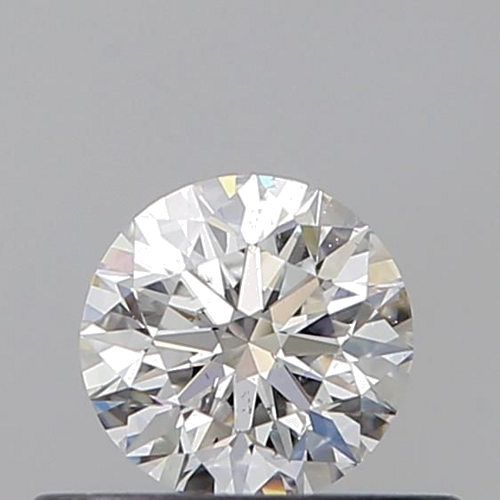 0.36 carat E-SI2 Excellent cut Natūralus Round Deimantas (1)