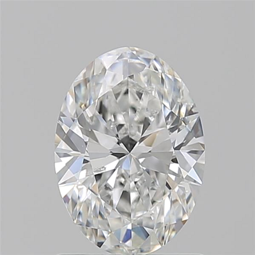 1.2 carat E-SI2 Natūralus Oval Deimantas (1)