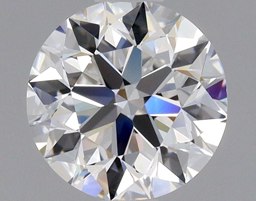 1.0 carat D-VVS2 Excellent cut Natūralus Round Deimantas (1)