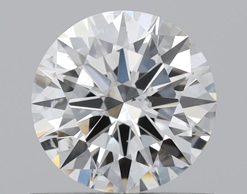 0.7 carat G-SI2 Excellent cut Natūralus Round Deimantas (1)