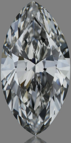 0.26 carat F-VVS1 Natūralus Marquise Deimantas (1)