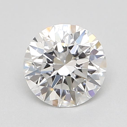 0.3 carat F-IF Excellent cut Natūralus Round Deimantas (1)