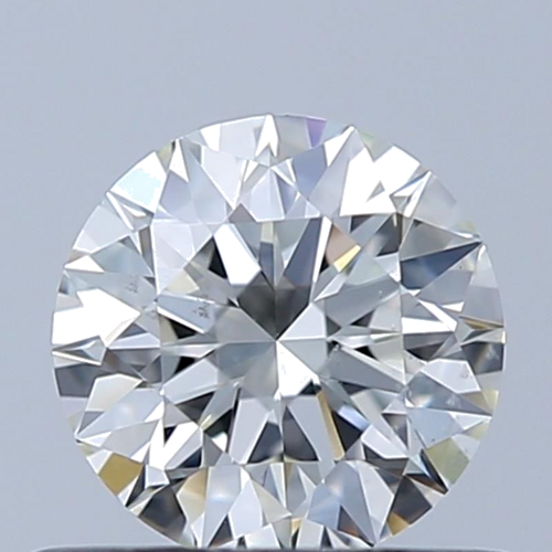 0.4 carat I-SI1 Excellent cut Natūralus Round Deimantas (1)