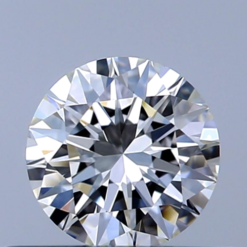 0.4 carat F-VVS2 Excellent cut Natūralus Round Deimantas (1)