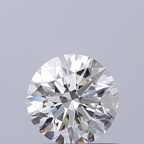 0.65 carat H-IF Excellent cut Natūralus Round Deimantas (1)