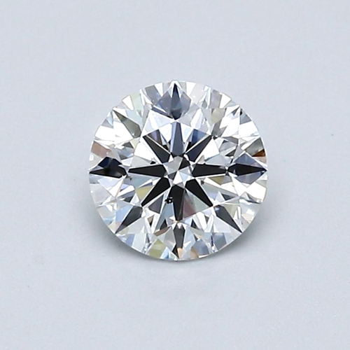 0.57 carat D-SI1 Excellent cut Natūralus Round Deimantas (1)