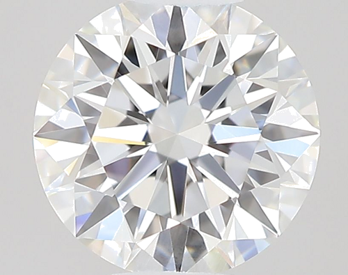 0.42 carat G-VVS1 Excellent cut Natūralus Round Deimantas (1)