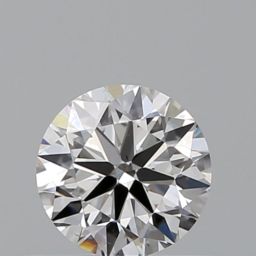 0.51 carat H-VS2 Very Good cut Natūralus Round Deimantas (1)
