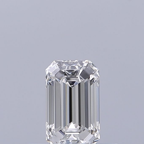 0.3 carat E-VVS1 Natūralus Emerald Deimantas (1)