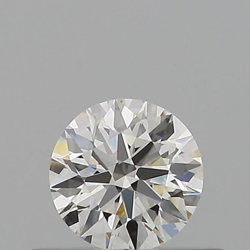 0.36 carat H-VS1 Excellent cut Natūralus Round Deimantas (1)