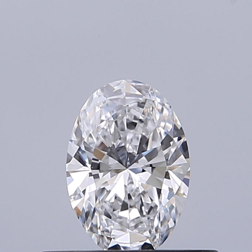 0.33 carat D-VVS1 Natūralus Oval Deimantas (1)