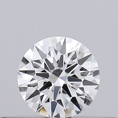 0.17 carat E-VVS1 Excellent cut Natūralus Round Deimantas (1)