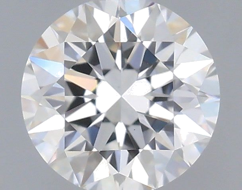 0.44 carat F-VS1 Excellent cut Natūralus Round Deimantas (1)