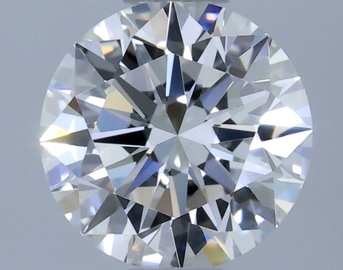 0.54 carat G-VVS1 Excellent cut Natūralus Round Deimantas (1)