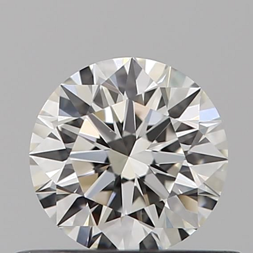 0.41 carat H-VVS1 Excellent cut Natūralus Round Deimantas (1)