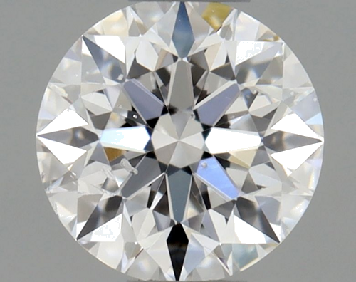0.36 carat D-SI2 Excellent cut Natūralus Round Deimantas (1)