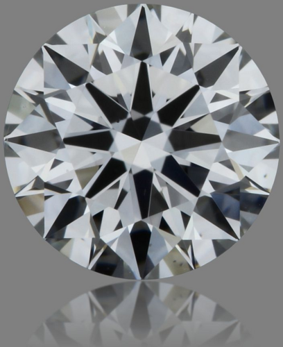 0.42 carat F-VS1 Excellent cut Natūralus Round Deimantas (1)
