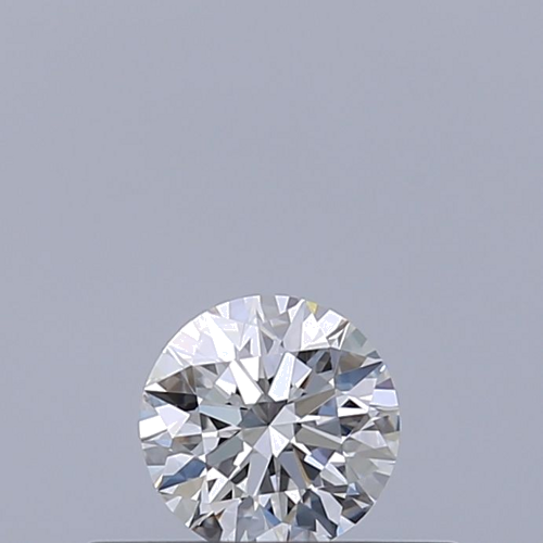 0.24 carat E-VVS1 Excellent cut Natūralus Round Deimantas (1)