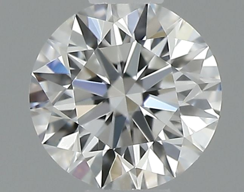 0.4 carat F-VVS2 Excellent cut Natūralus Round Deimantas (1)