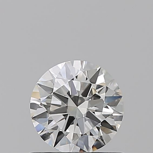 0.59 carat H-VS1 Excellent cut Natūralus Round Deimantas (1)