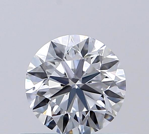 0.5 carat D-VS1 Very Good cut Natūralus Round Deimantas (1)