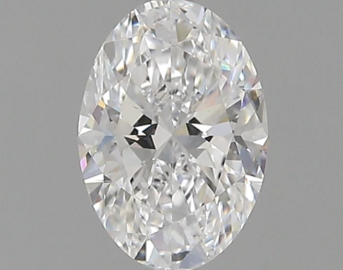 0.7 carat D-VS2 Natūralus Oval Deimantas (1)