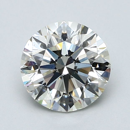 1.7 carat H-SI1 Excellent cut Natūralus Round Deimantas (1)