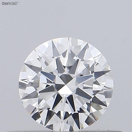 0.4 carat G-VVS1 Excellent cut Natūralus Round Deimantas (1)