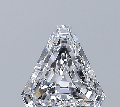 0.5 carat D-VS1 Natūralus Triangular Deimantas (1)