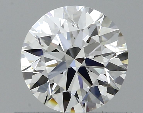 0.5 carat E-VVS1 Excellent cut Natūralus Round Deimantas (1)