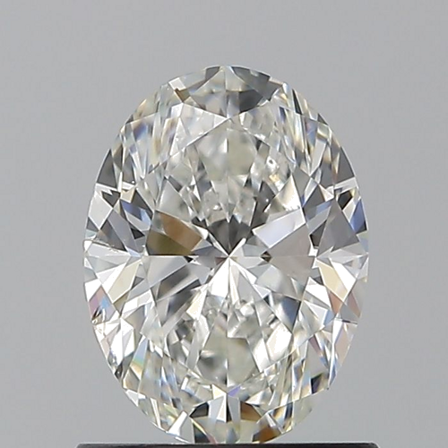 1.01 carat F-SI1 Natūralus Oval Deimantas (1)