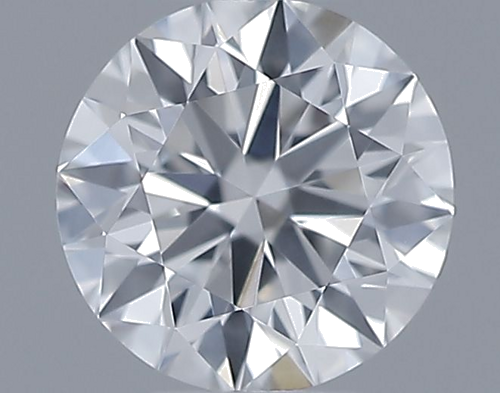 0.32 carat F-VS2 Excellent cut Natūralus Round Deimantas (1)