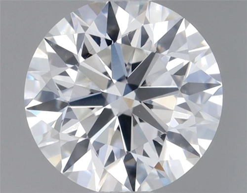 0.51 carat G-VS2 Excellent cut Natūralus Round Deimantas (1)