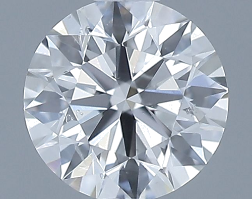 0.38 carat G-SI1 Excellent cut Natūralus Round Deimantas (1)